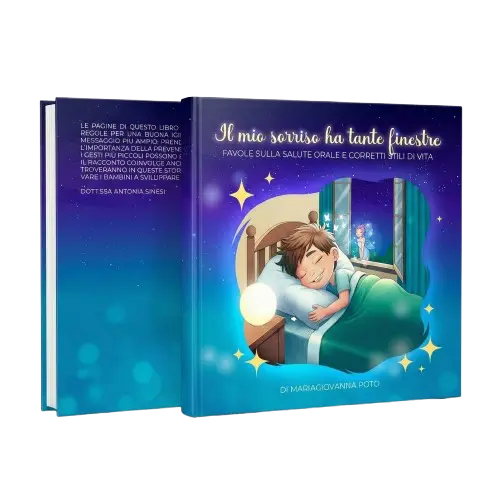 Libro per vincere la paura del dentista